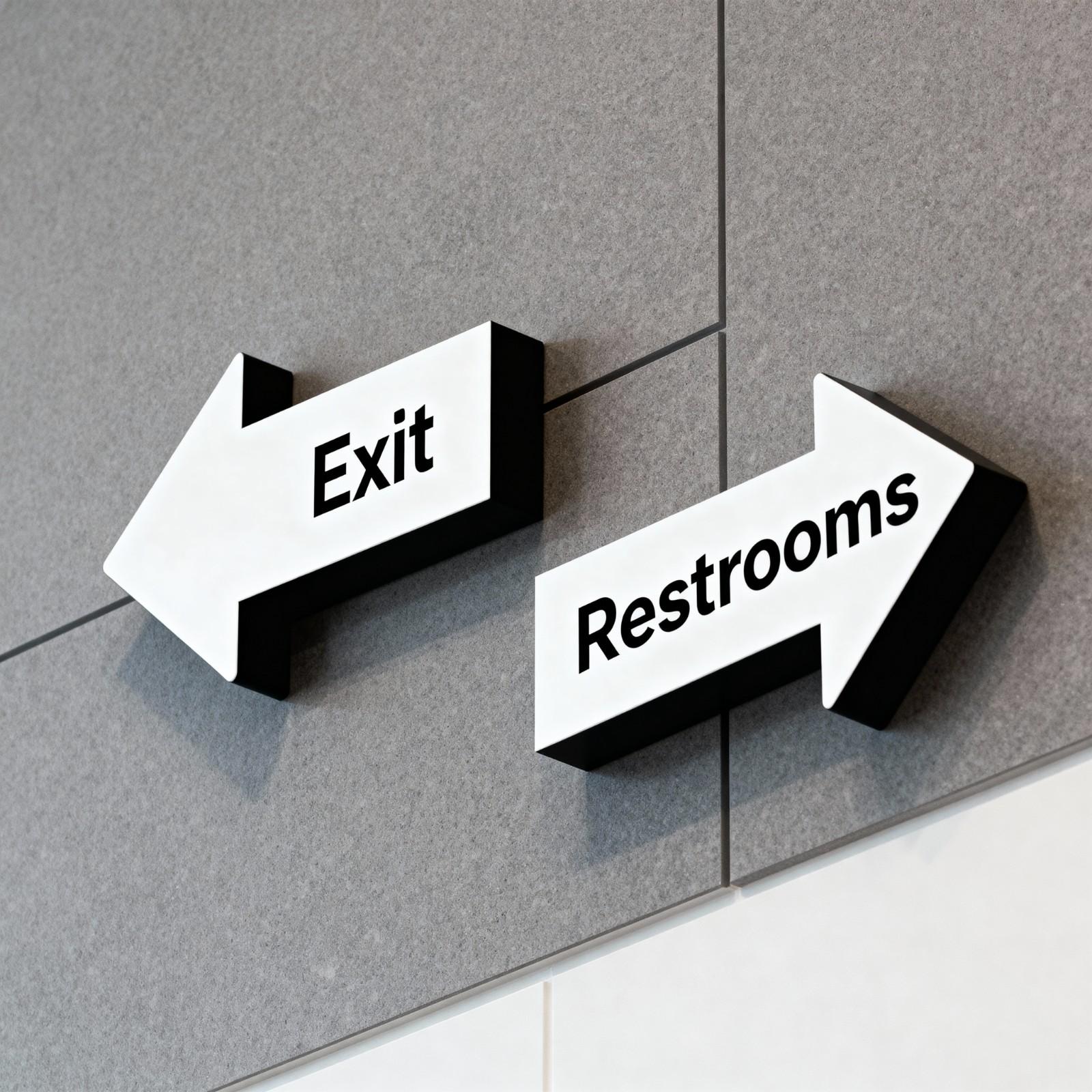 Directional Signs - Design 05